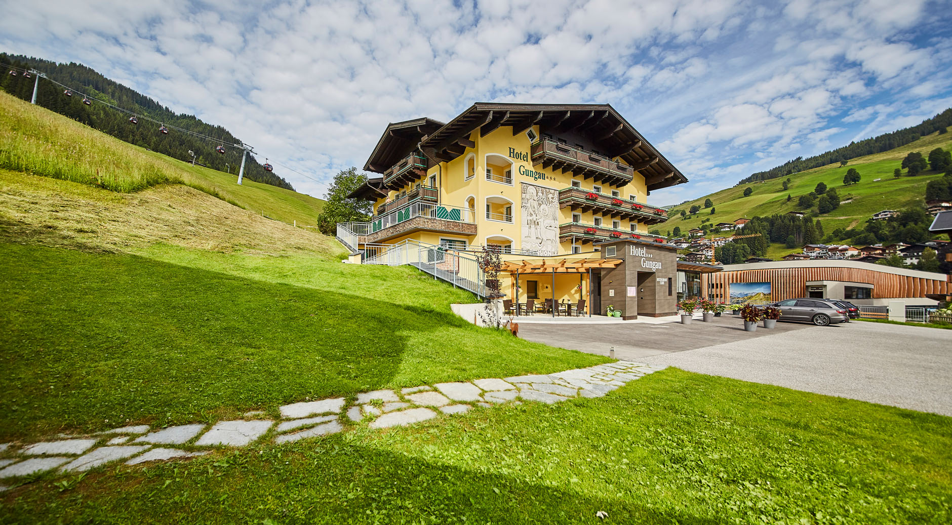 Sommerurlaub im Hotel Gungau