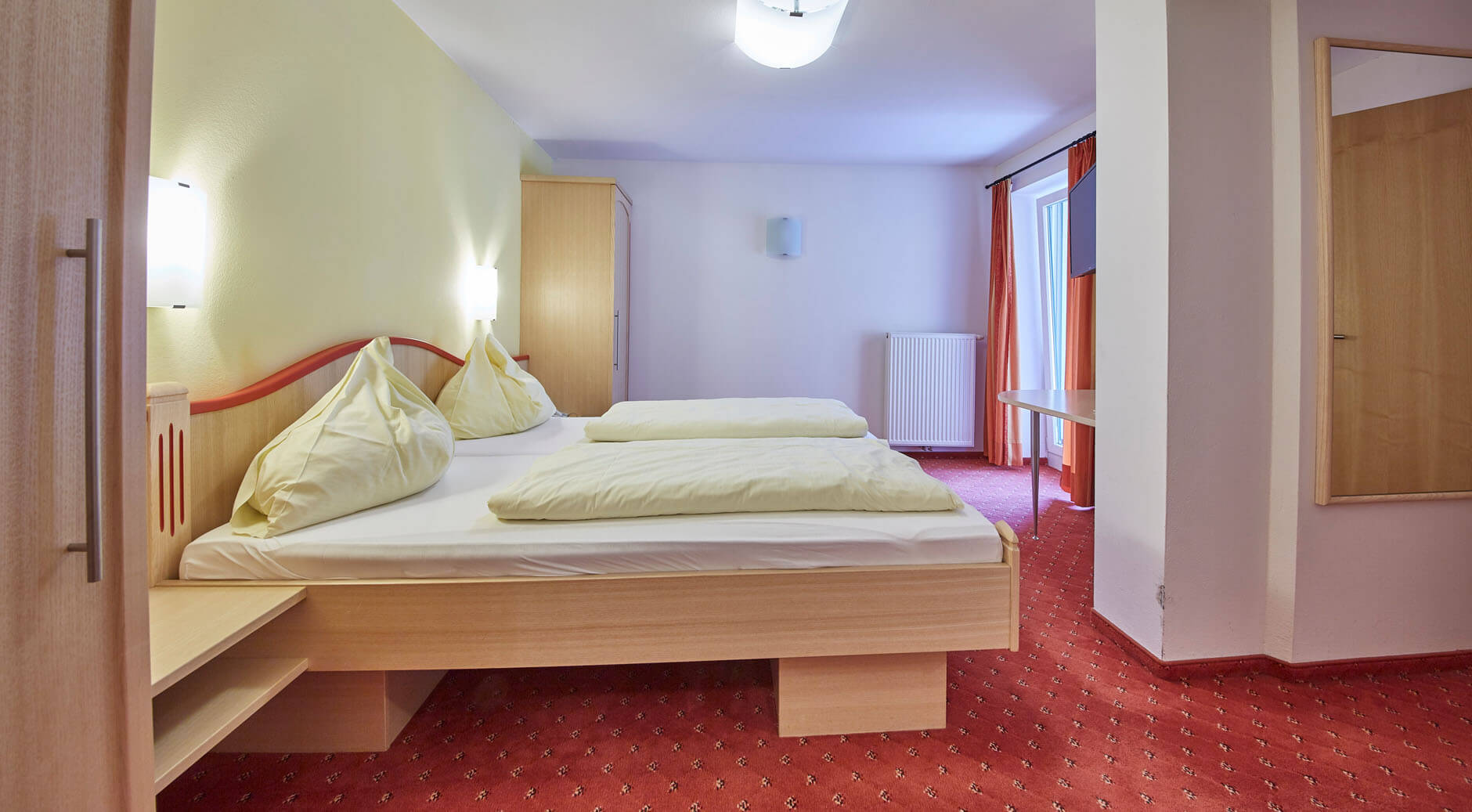 Unterkunft im Skihotel Gungau