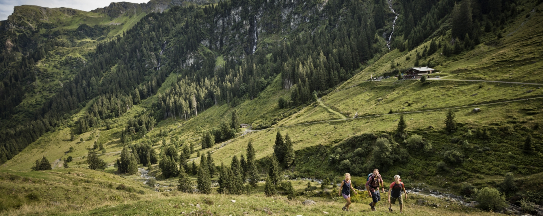 Sommer Wander in Saalbach Hinterglemm