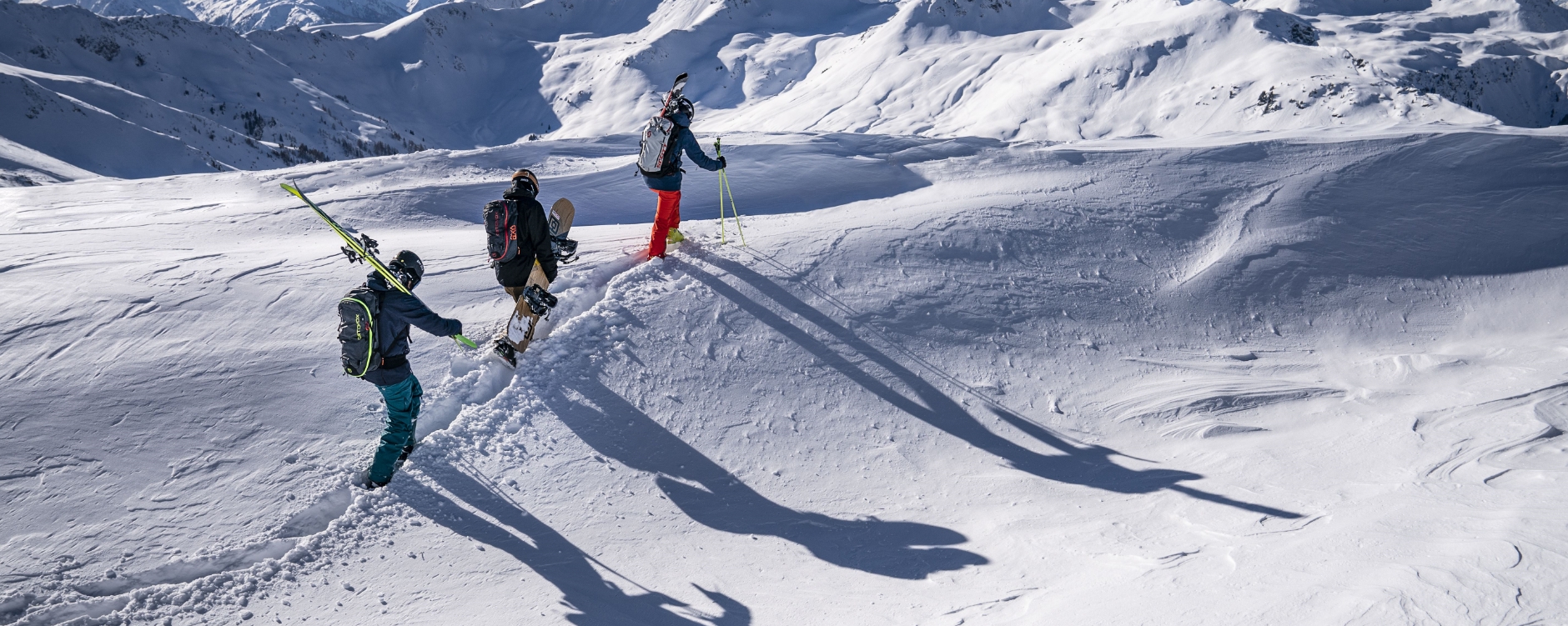 Freeride Aussicht Saalbach Hinterglemm